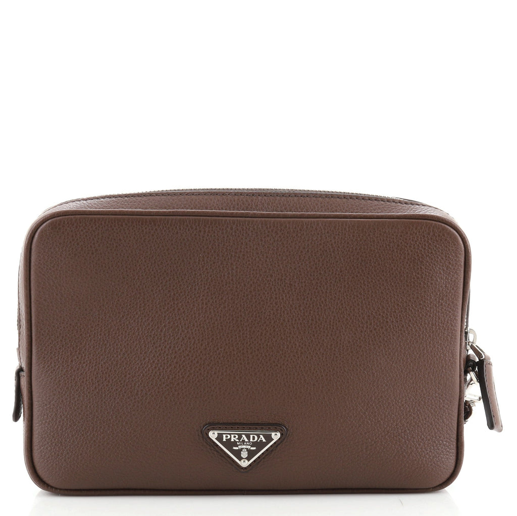 Wristlet Zip Pouch Vitello City Small