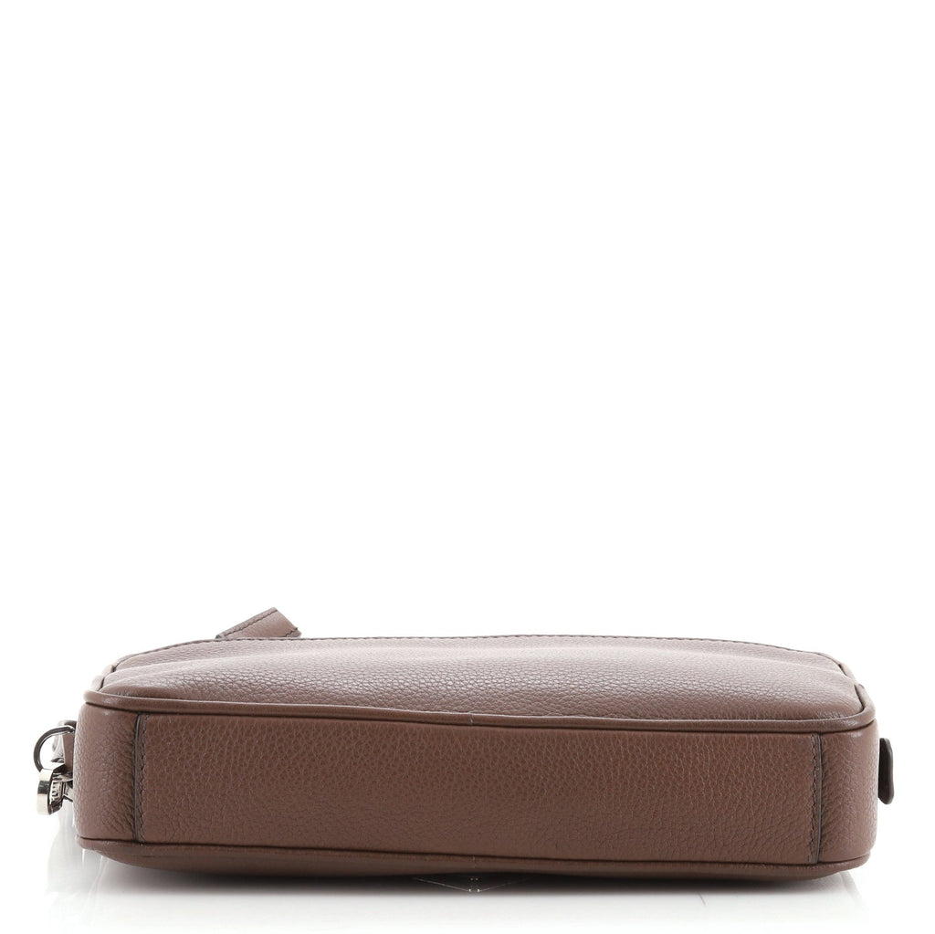 Wristlet Zip Pouch Vitello City Small