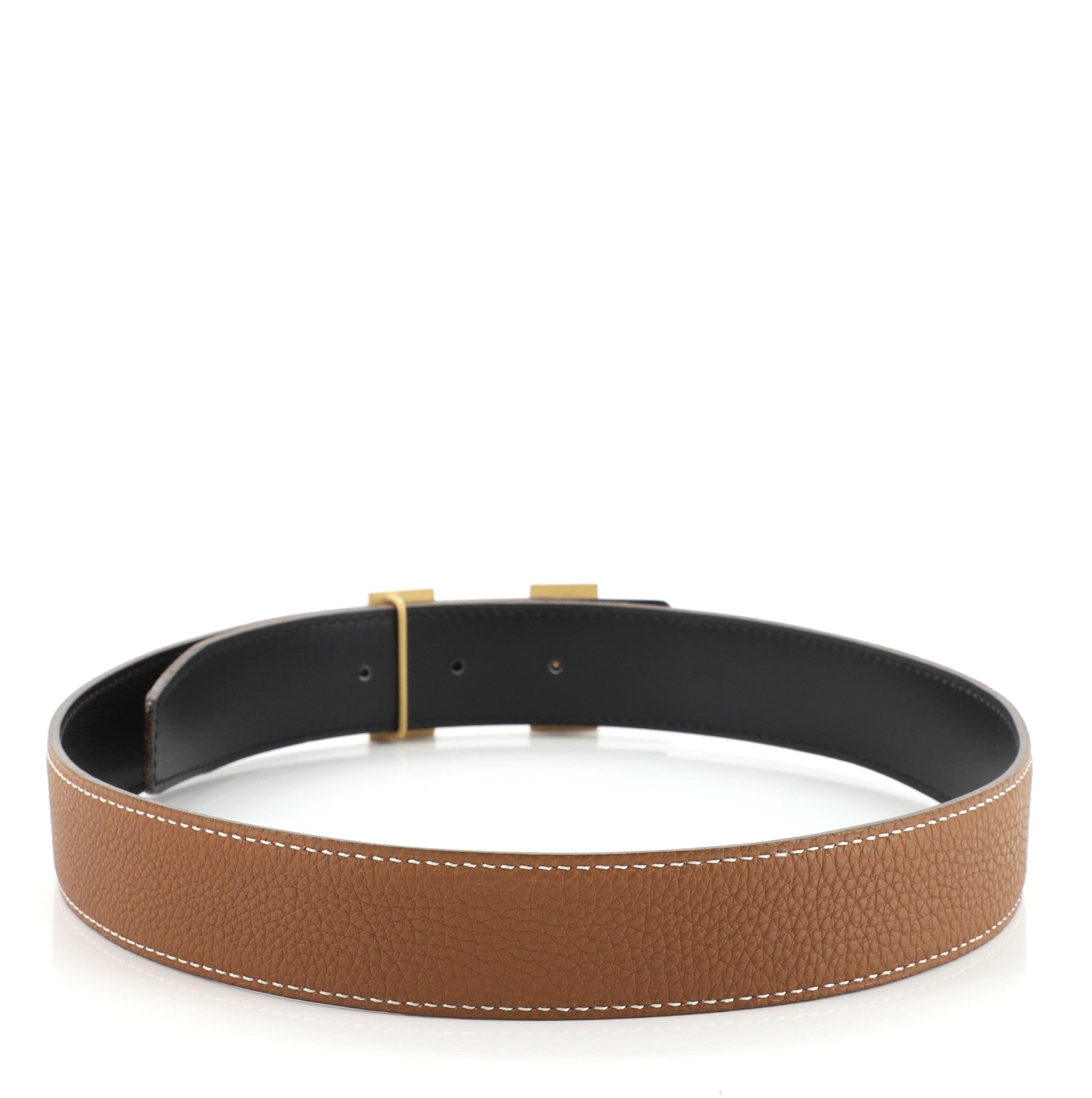 Constance Reversible Belt Leather Medium 70