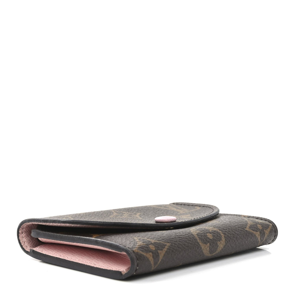 Monogram Rosalie Coin Purse Rose Ballerine