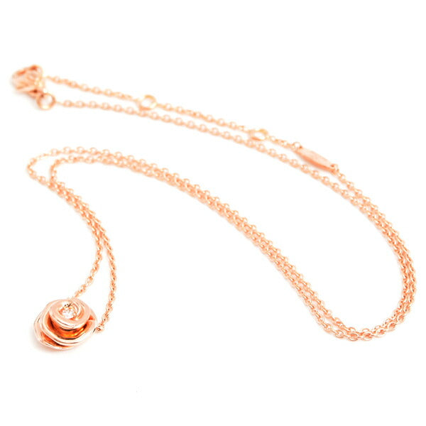 Christian Dior Rose Dior Couture 750PG Necklace
