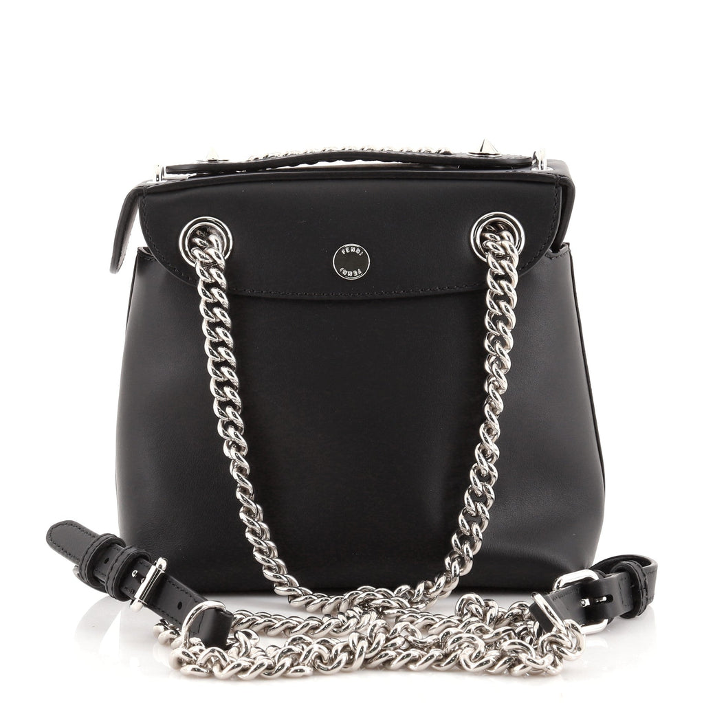 Back to School Backpack Leather Mini