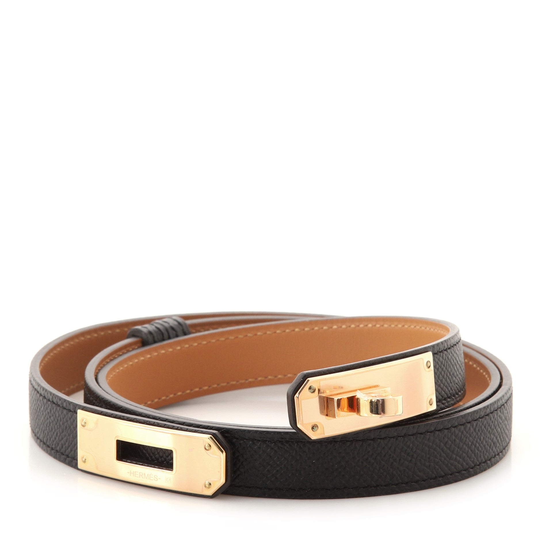 Kelly Belt Leather Thin 95