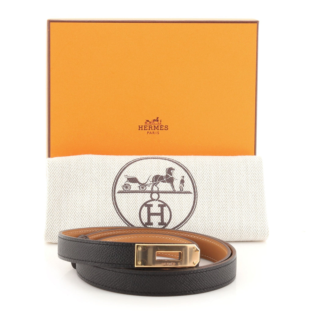 Kelly Belt Leather Thin 95