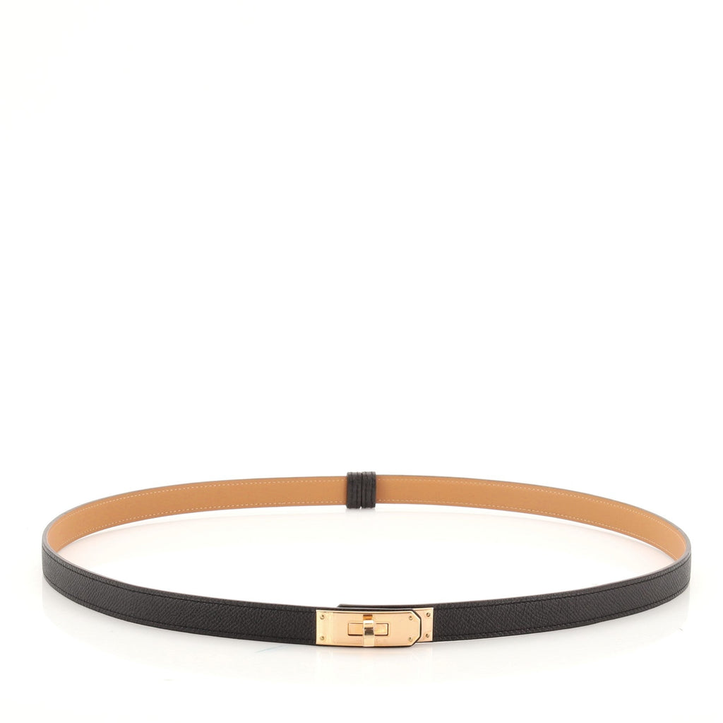 Kelly Belt Leather Thin 95