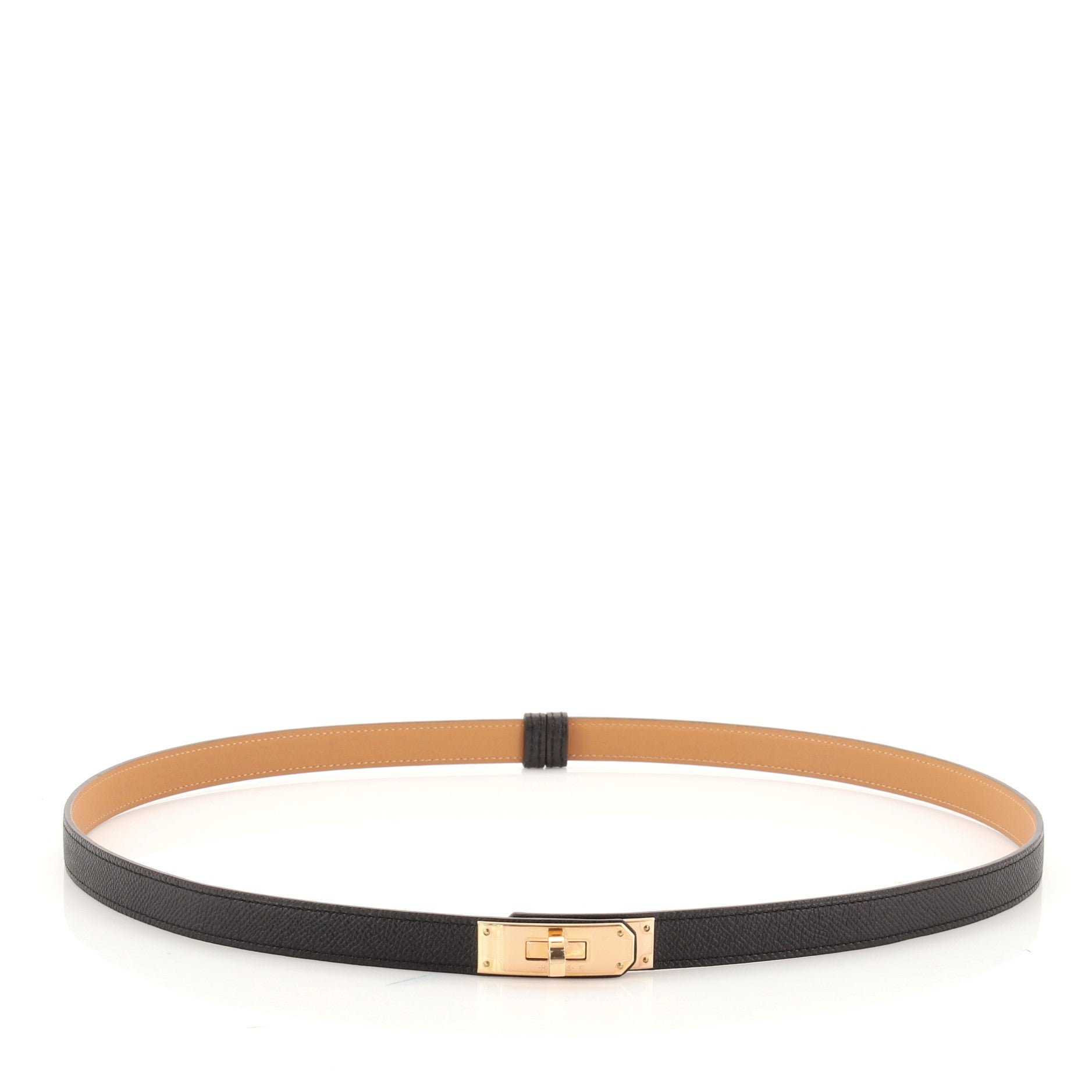 Kelly Belt Leather Thin 95