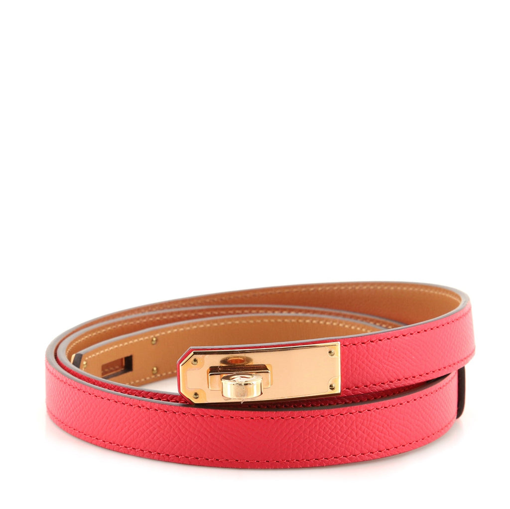 Kelly Belt Leather Thin 105