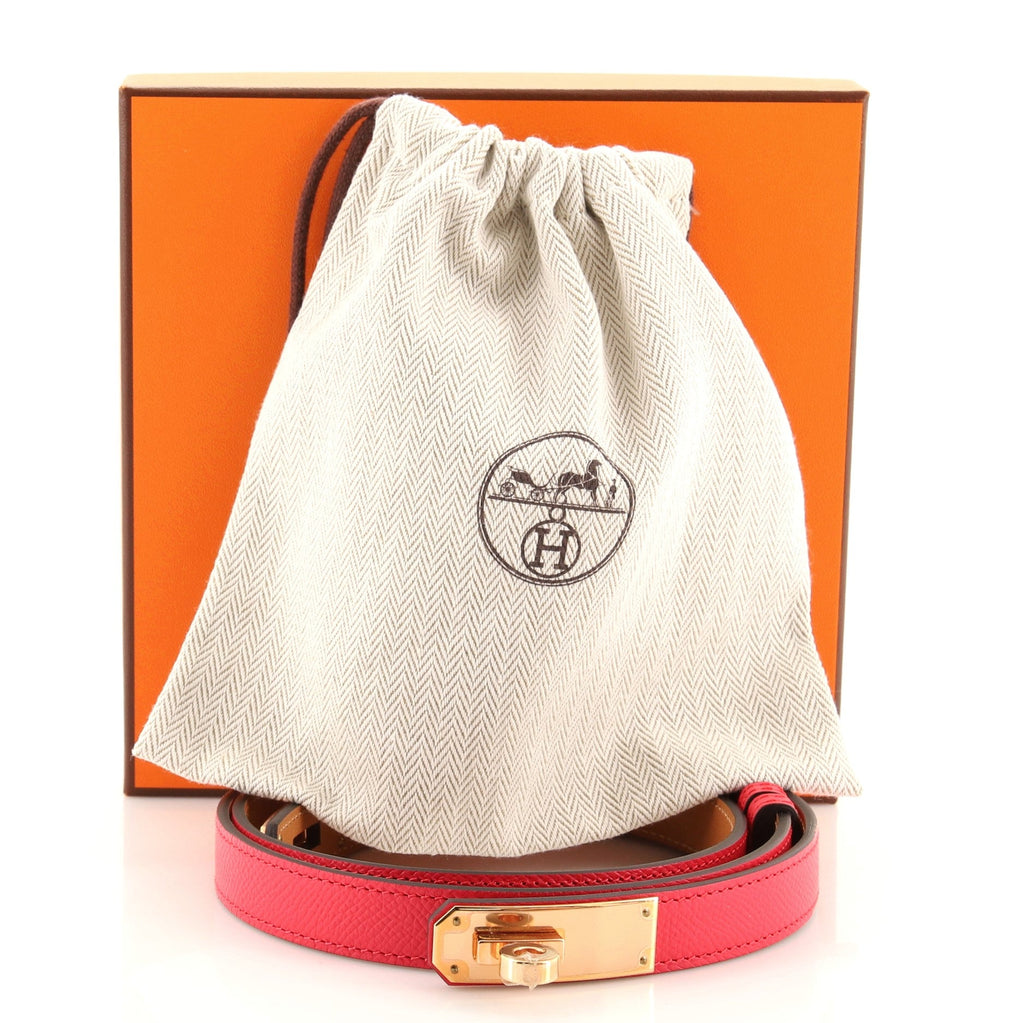 Kelly Belt Leather Thin 105