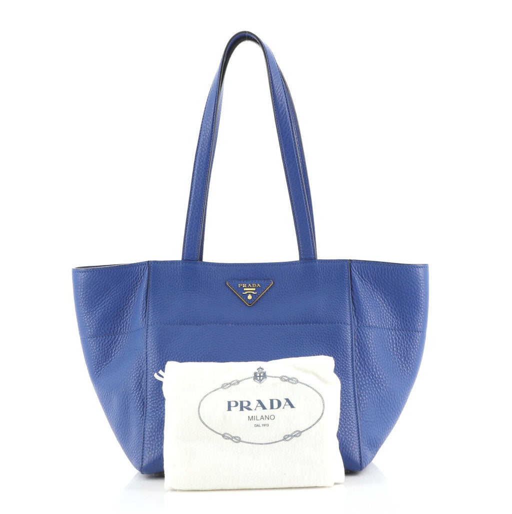 Open Tote Vitello Daino Mini
