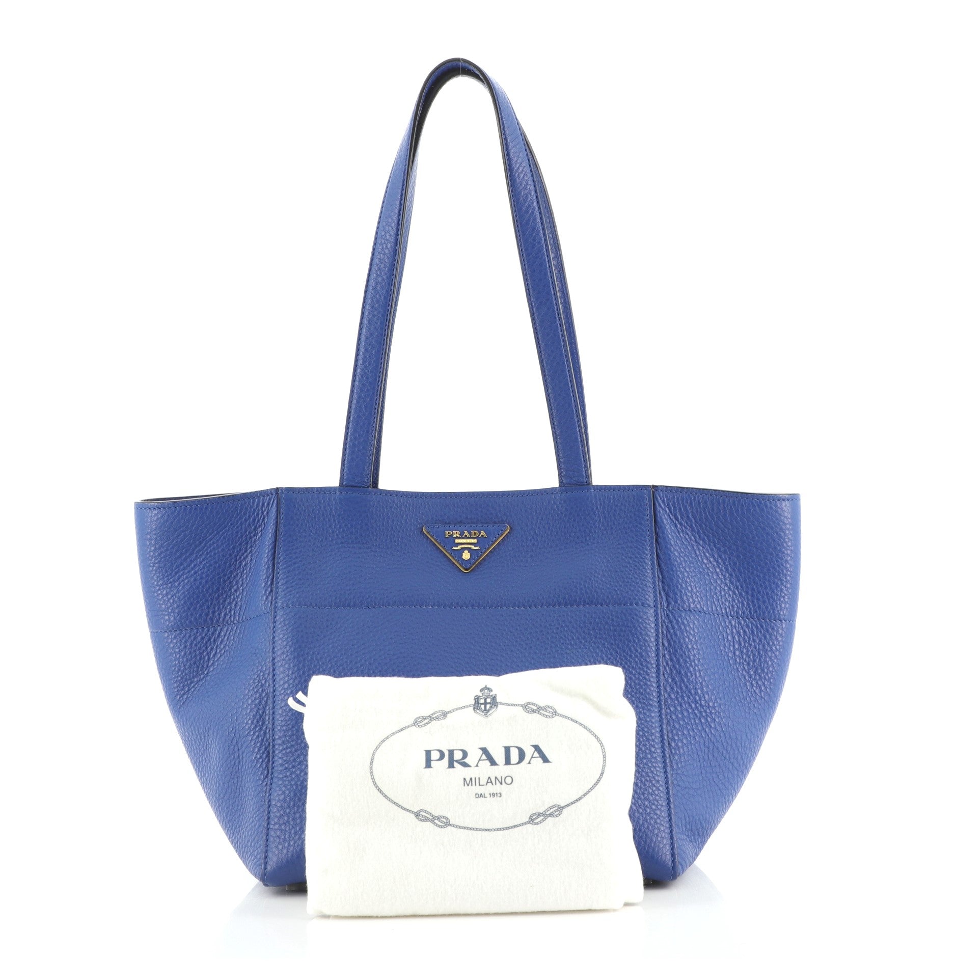 Open Tote Vitello Daino Mini