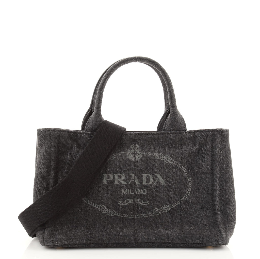 Canapa Convertible Tote Denim Mini