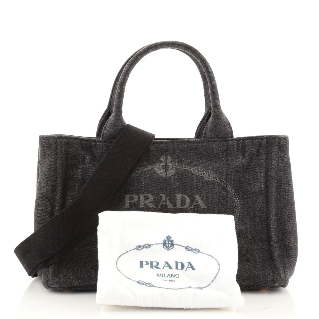 Canapa Convertible Tote Denim Mini