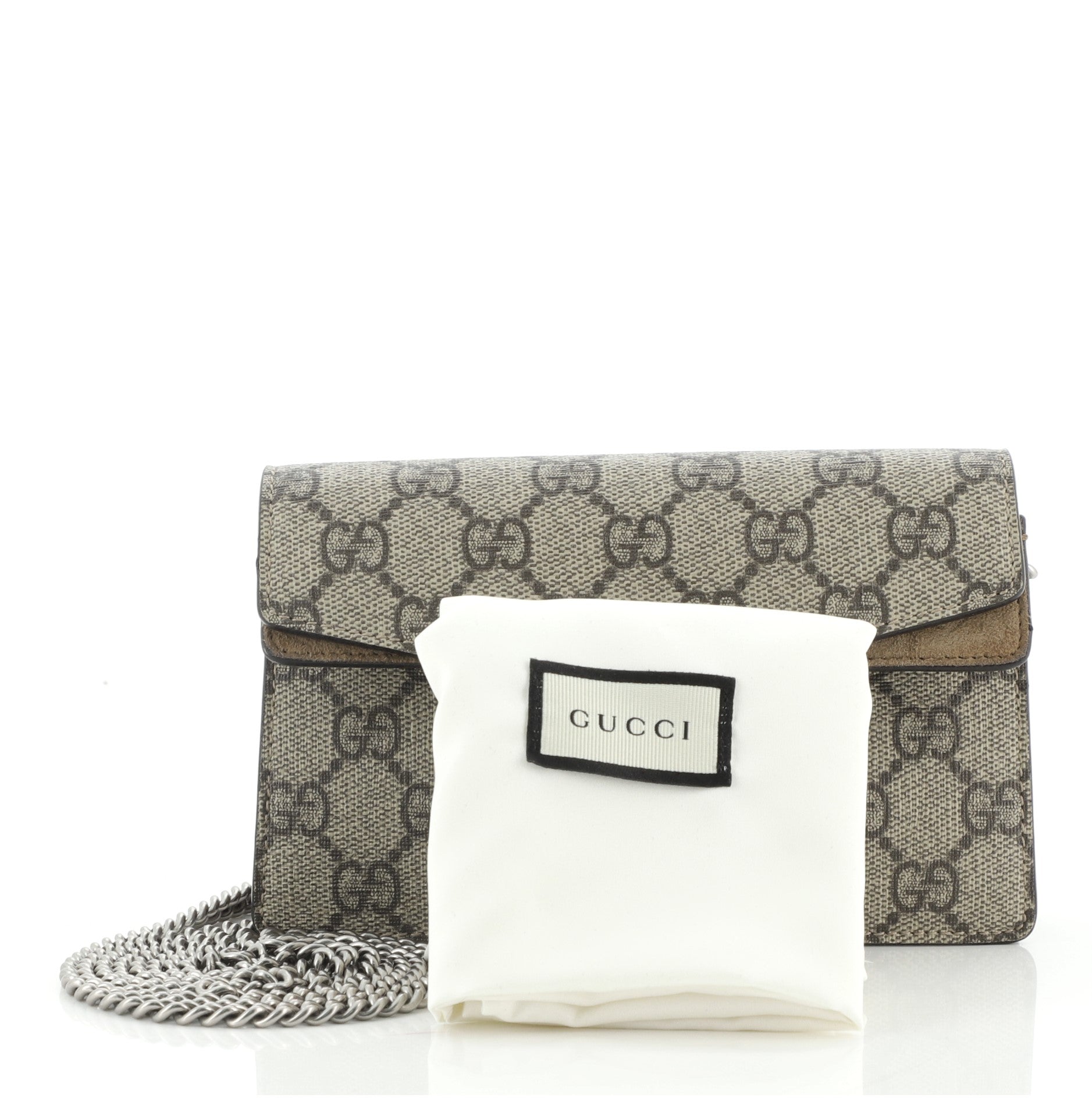 Dionysus Bag GG Coated Canvas Super Mini
