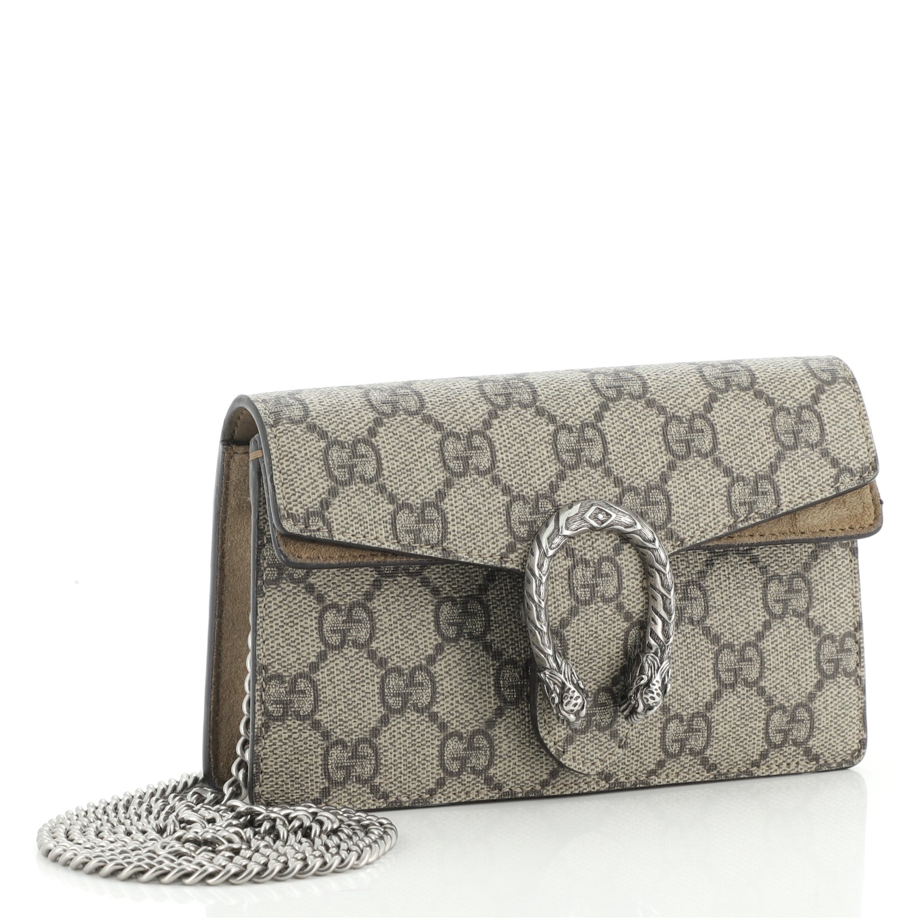 Dionysus Bag GG Coated Canvas Super Mini