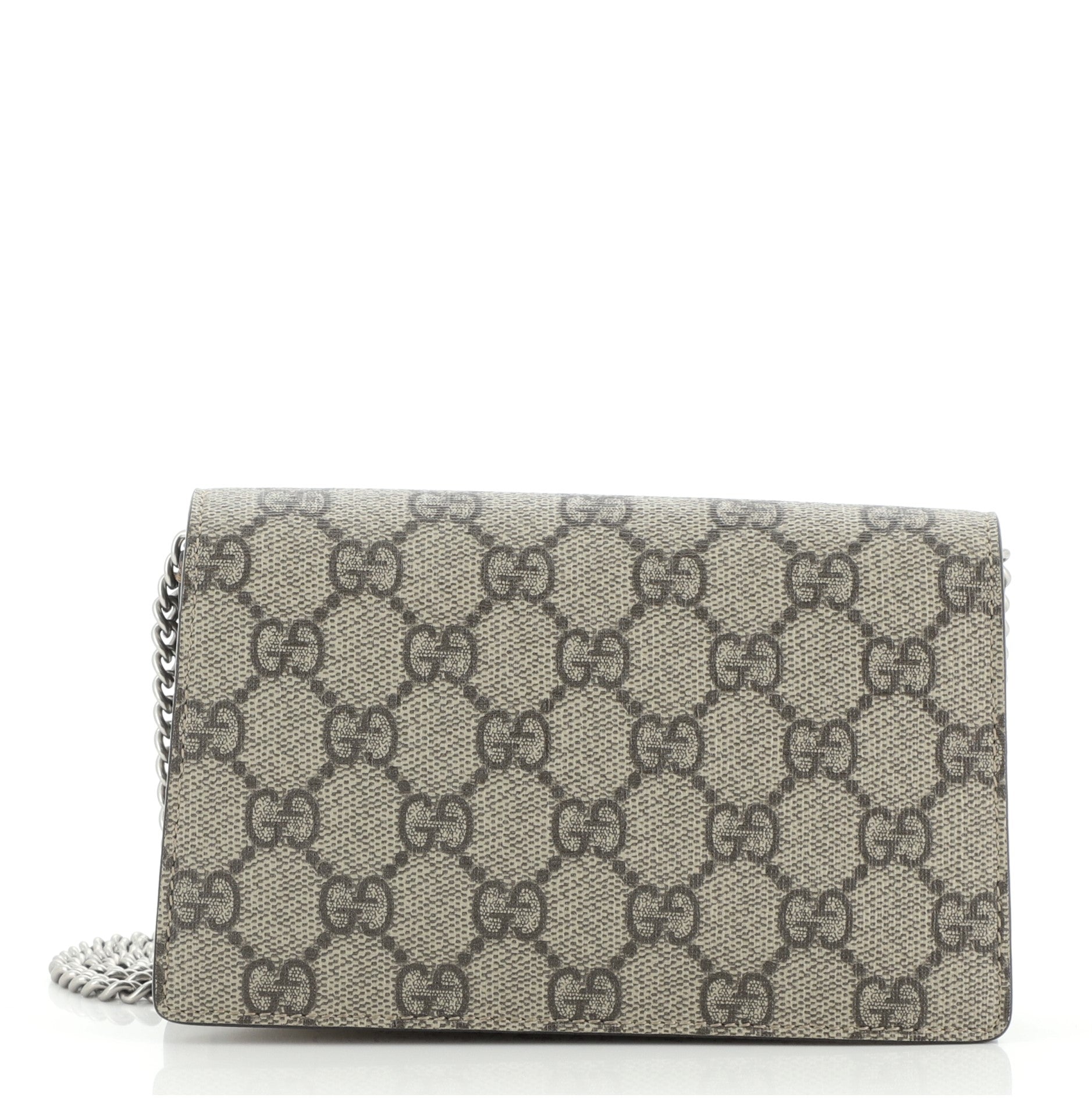 Dionysus Bag GG Coated Canvas Super Mini