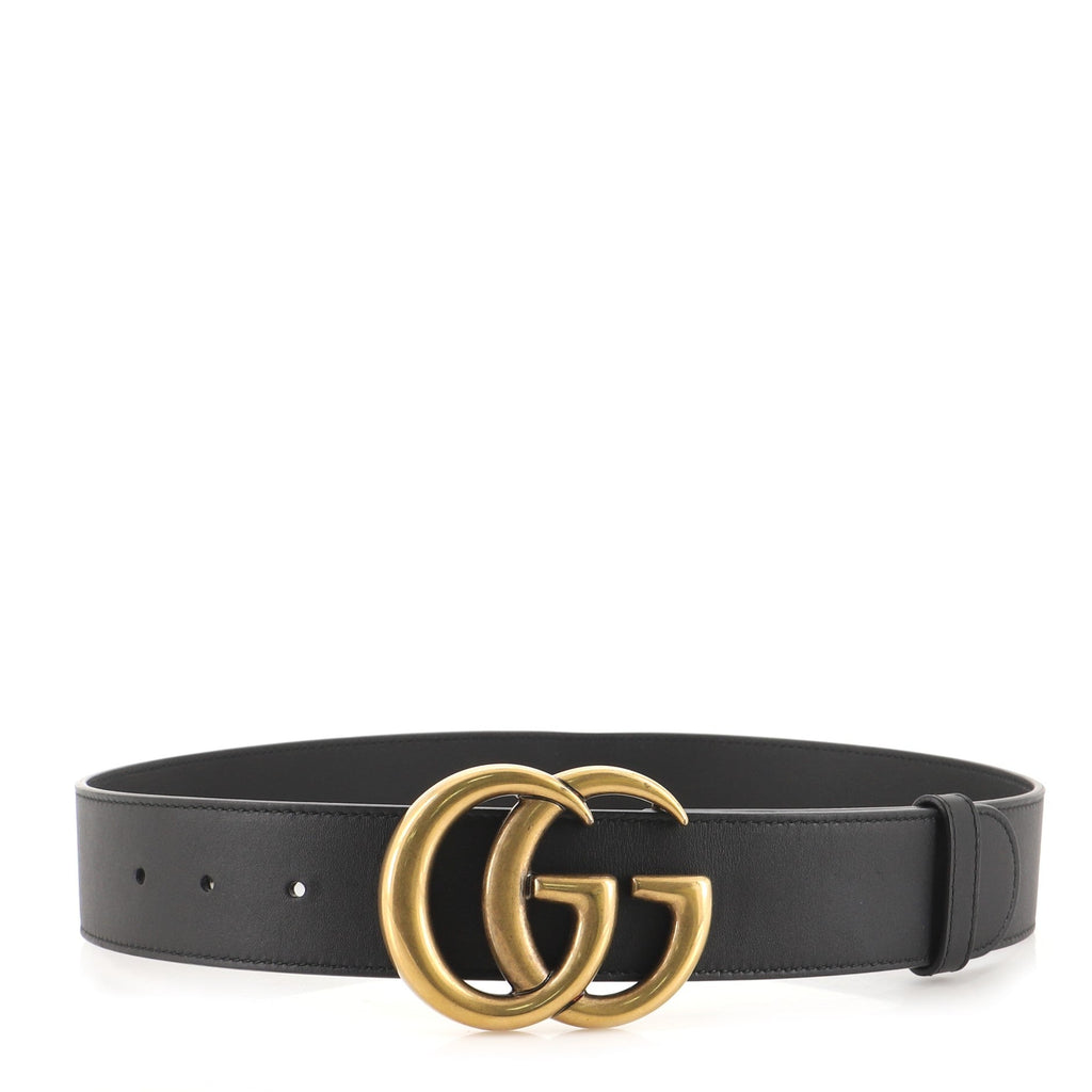 GG Marmont Belt Leather Wide 75