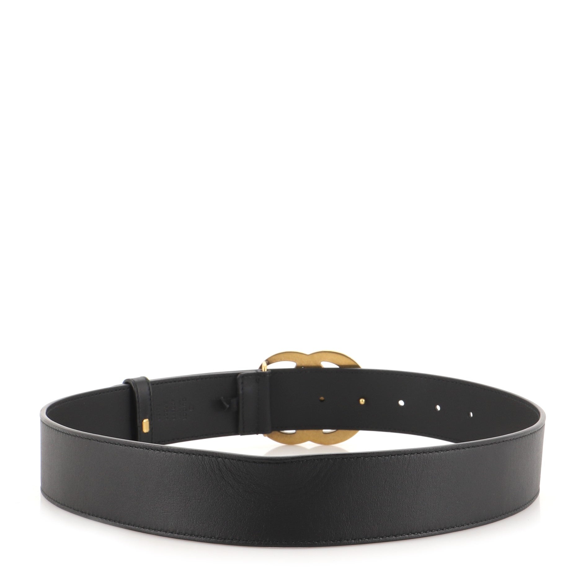 GG Marmont Belt Leather Wide 75