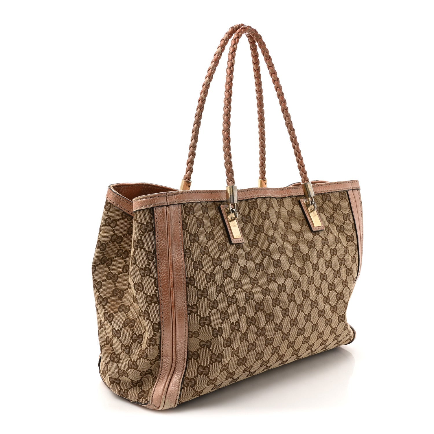 Monogram Cellarius Calfskin Medium Bella Tote Rose Gold