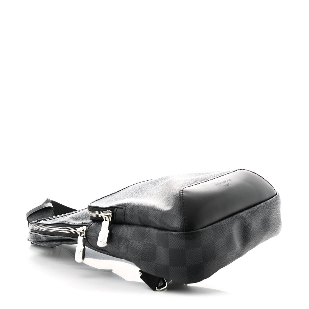 Damier Graphite Avenue Sling Bag