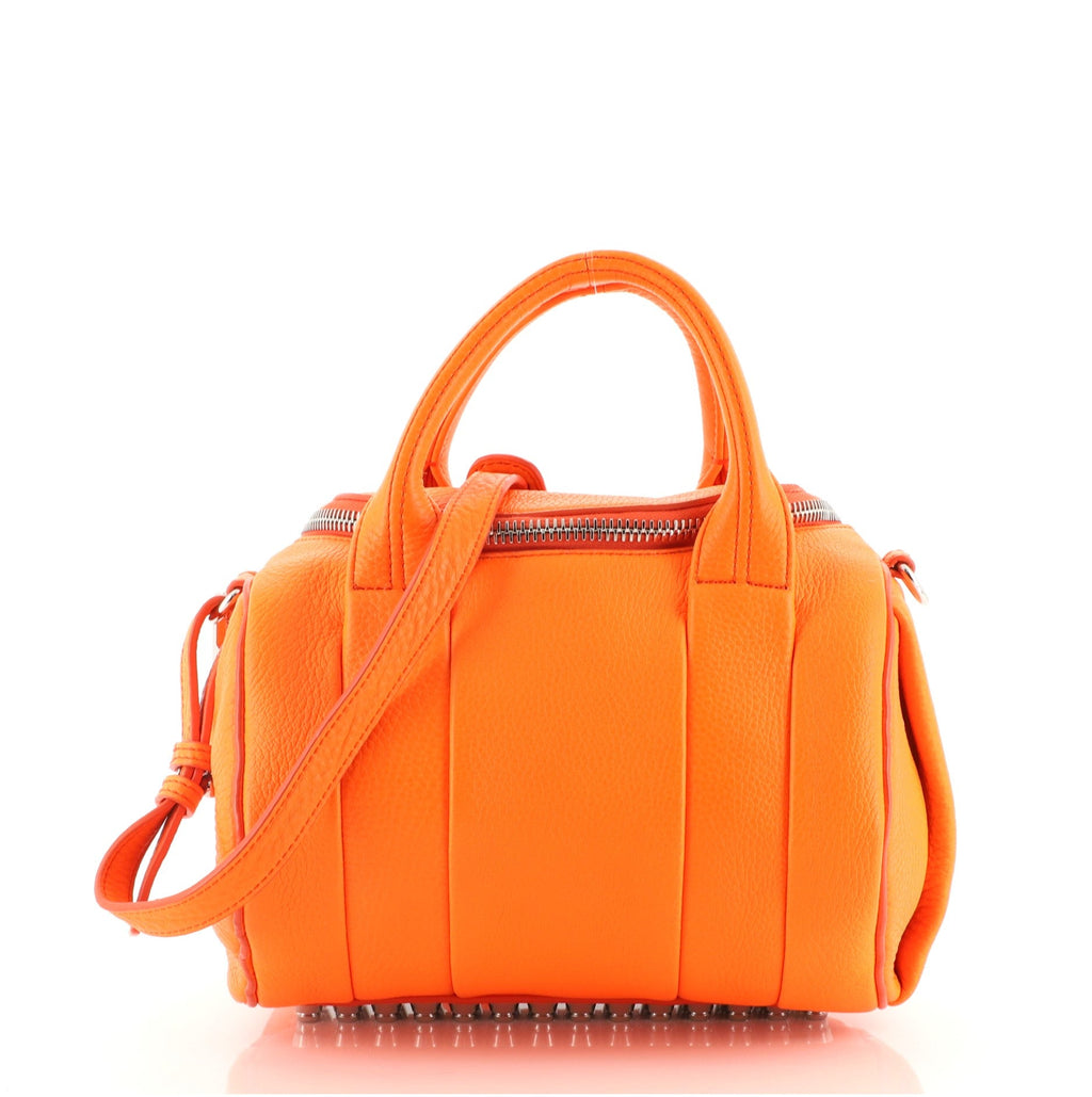 Rockie Satchel Leather Mini