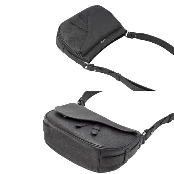 Dior Saddle Leather Shoulder Bag