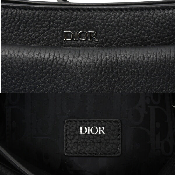 Dior Saddle Leather Shoulder Bag