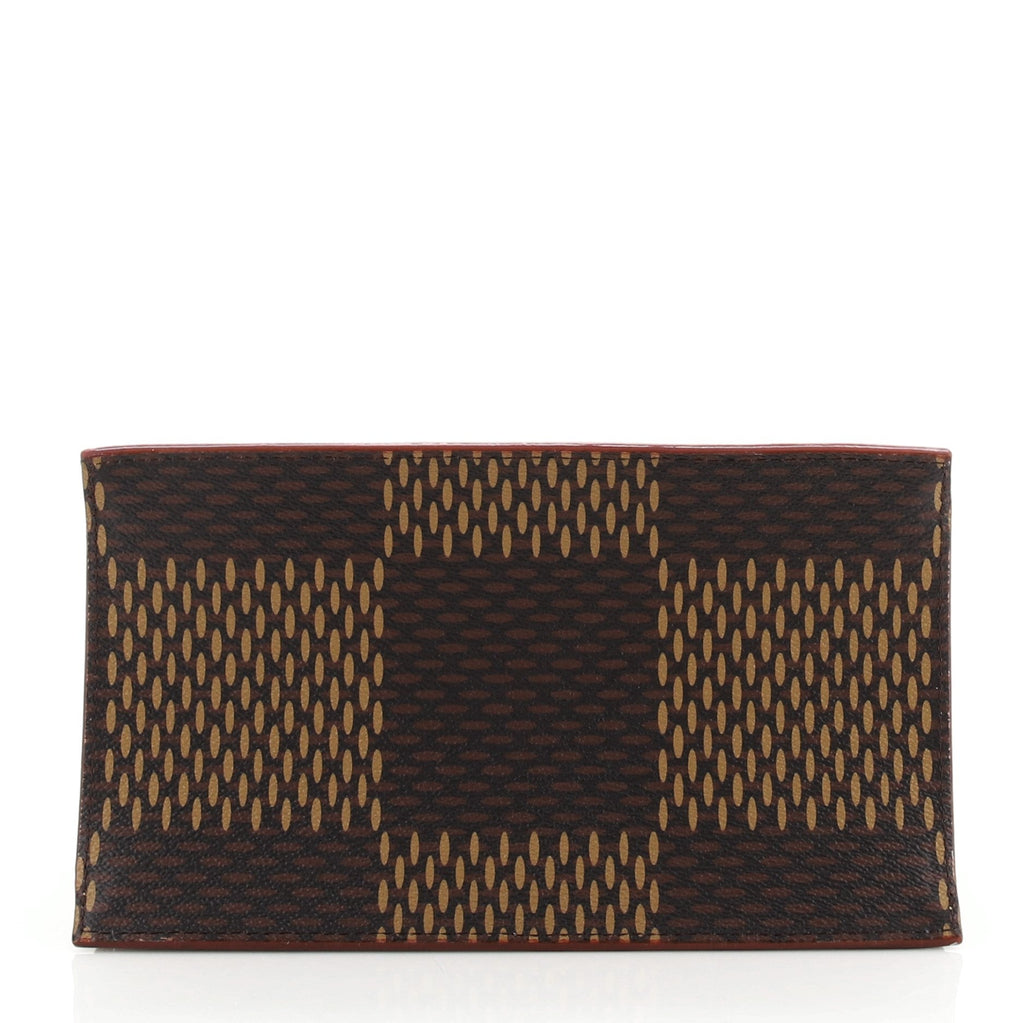 Nigo Tote Limited Edition Giant Damier and Monogram Canvas Mini