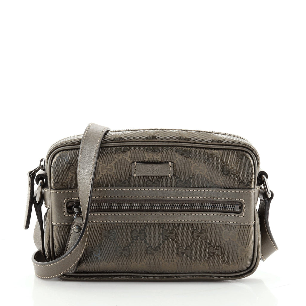 Zip Crossbody Bag GG Imprime Mini