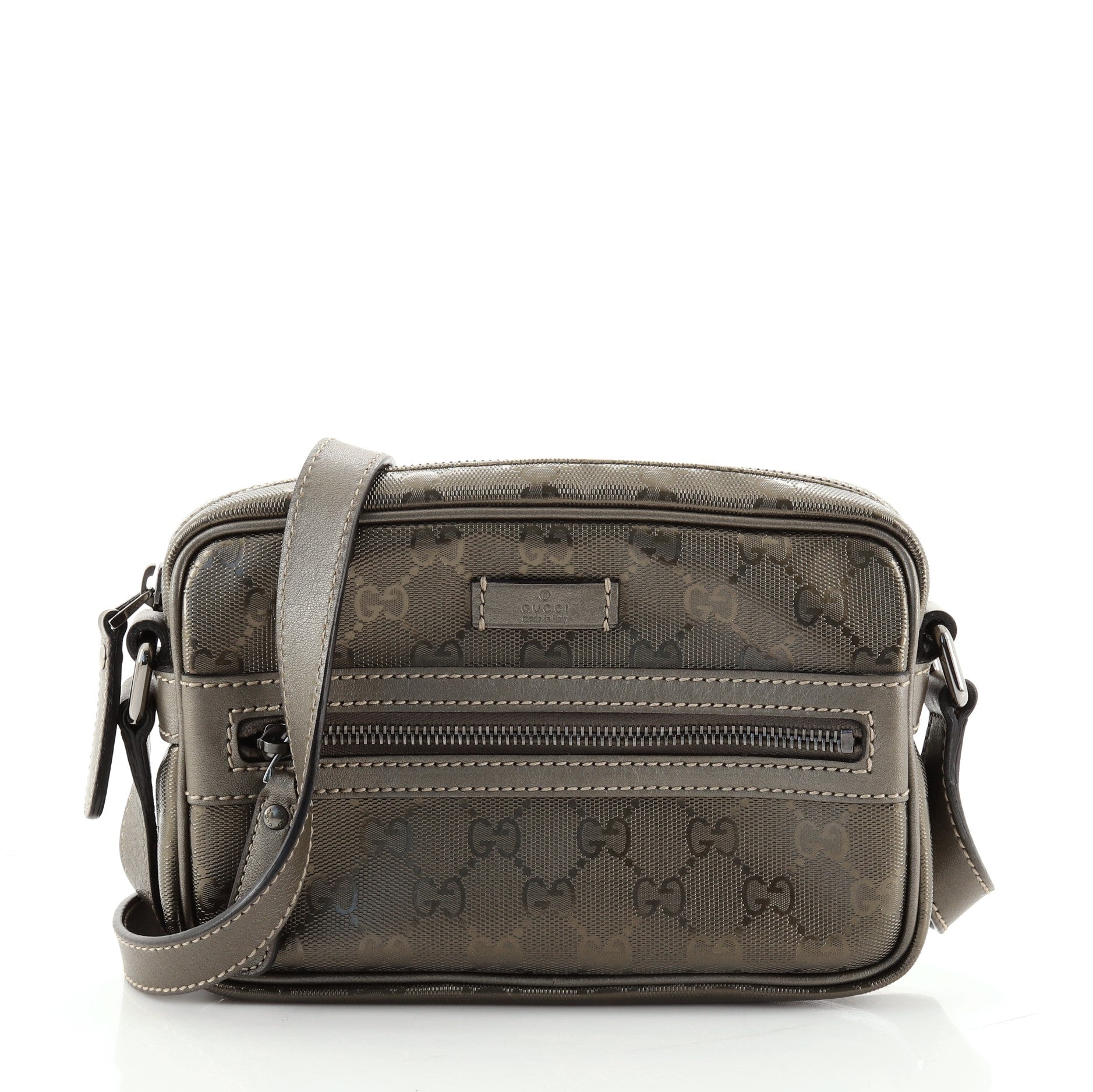 Zip Crossbody Bag GG Imprime Mini