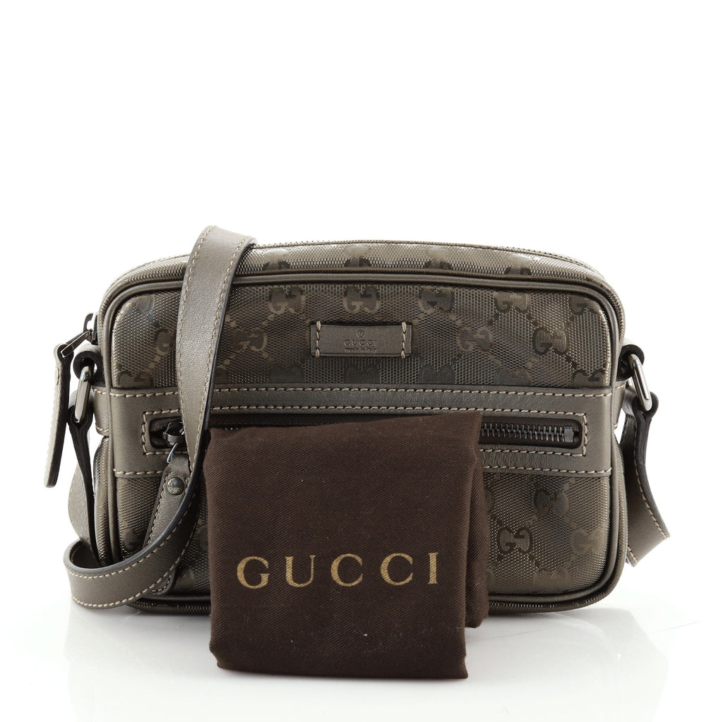 Zip Crossbody Bag GG Imprime Mini