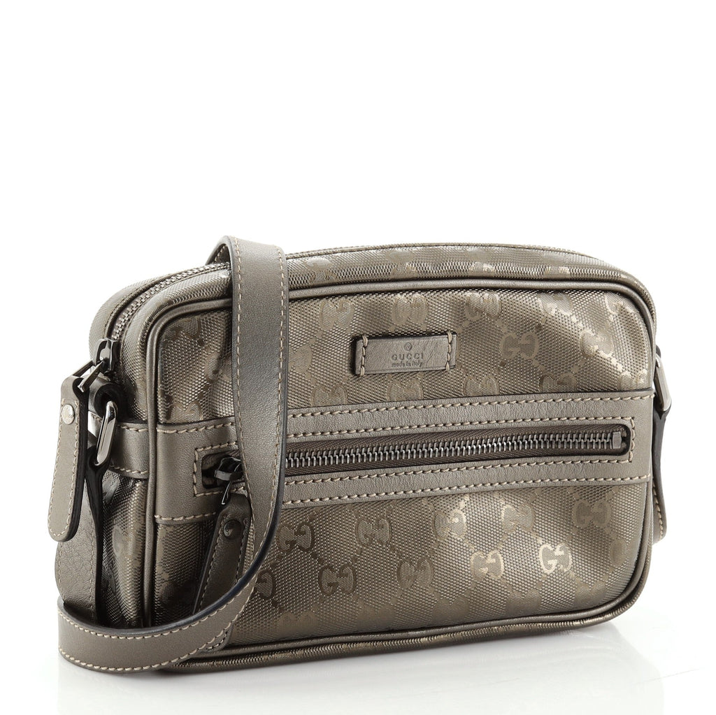 Zip Crossbody Bag GG Imprime Mini