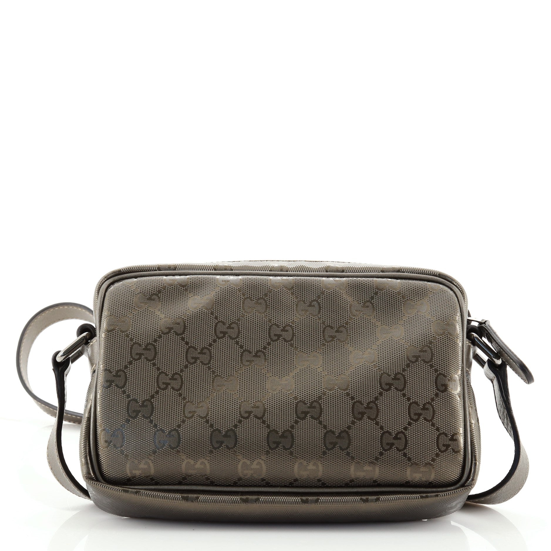 Zip Crossbody Bag GG Imprime Mini