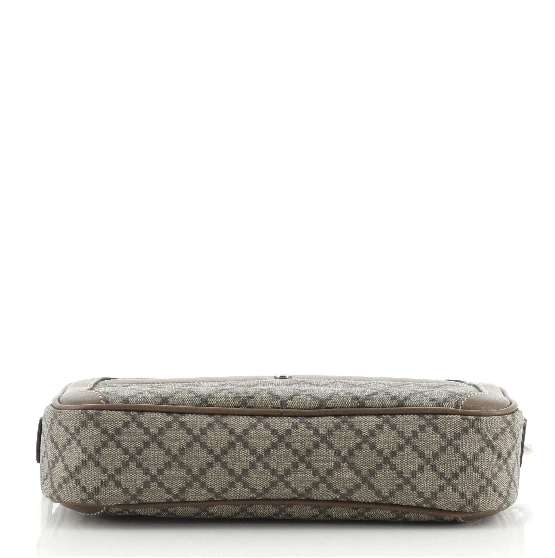 Wristlet Clutch Diamante Canvas