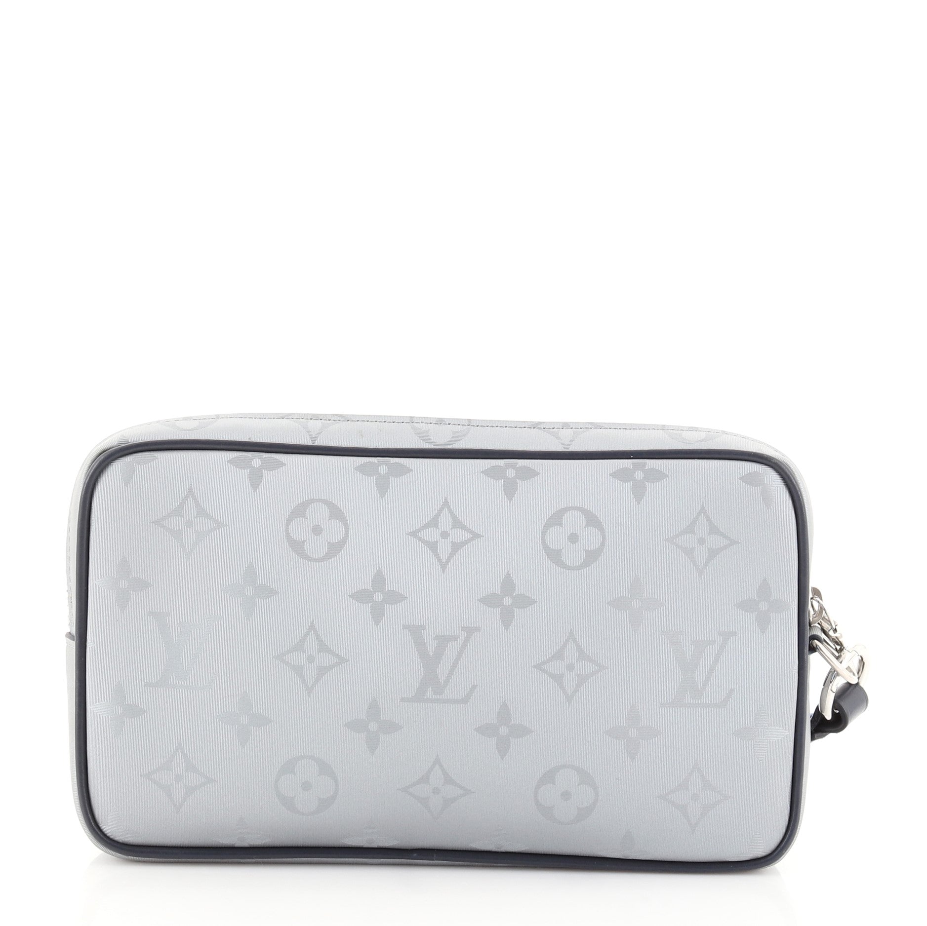 Alpha Clutch Limited Edition Monogram Satellite Canvas