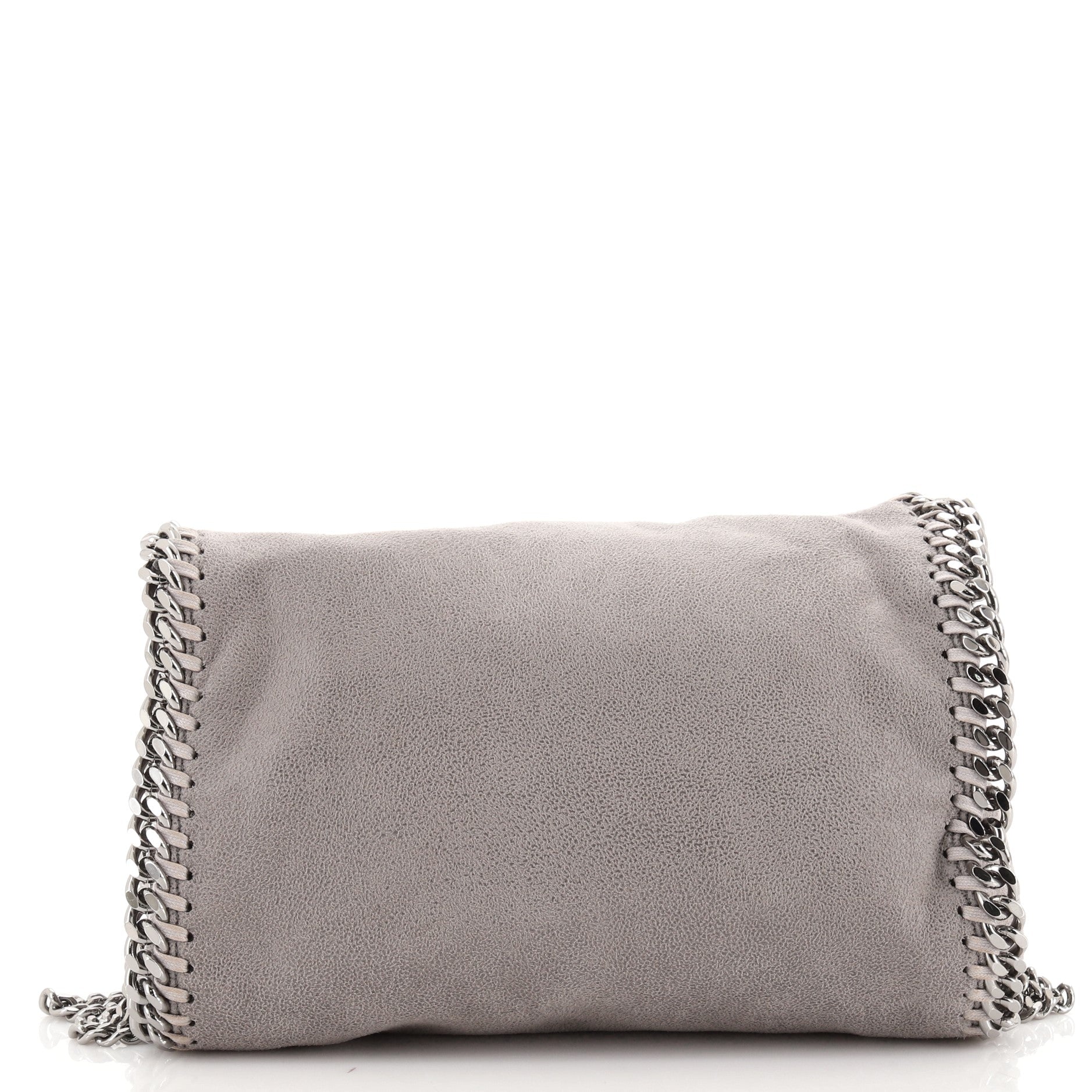 Falabella Fold Over Flap Crossbody Bag Shaggy Deer Mini