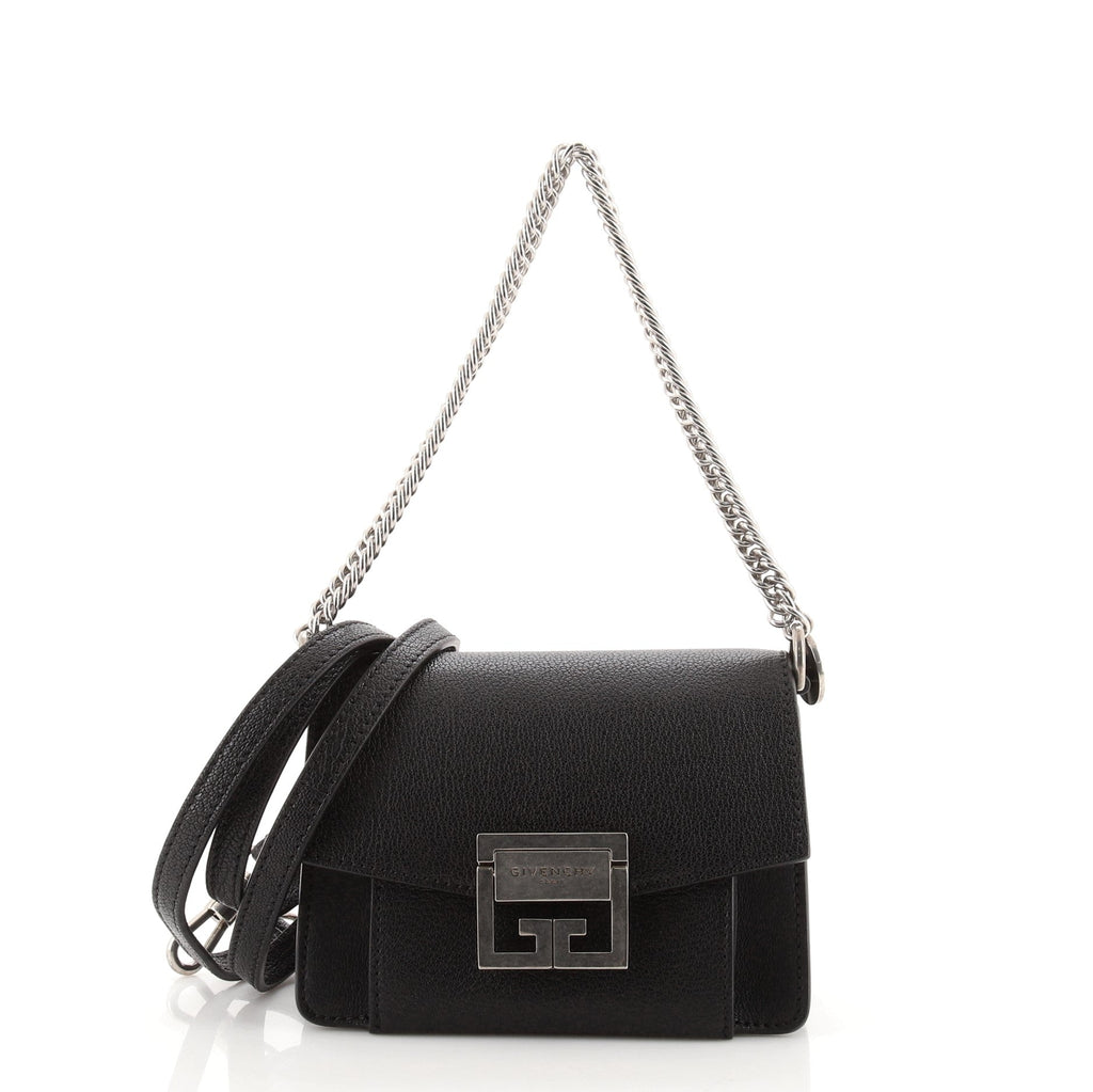 GV3 Flap Bag Leather Mini