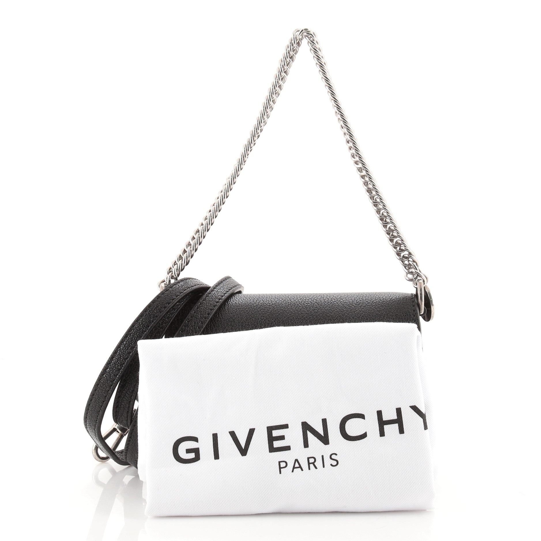 GV3 Flap Bag Leather Mini