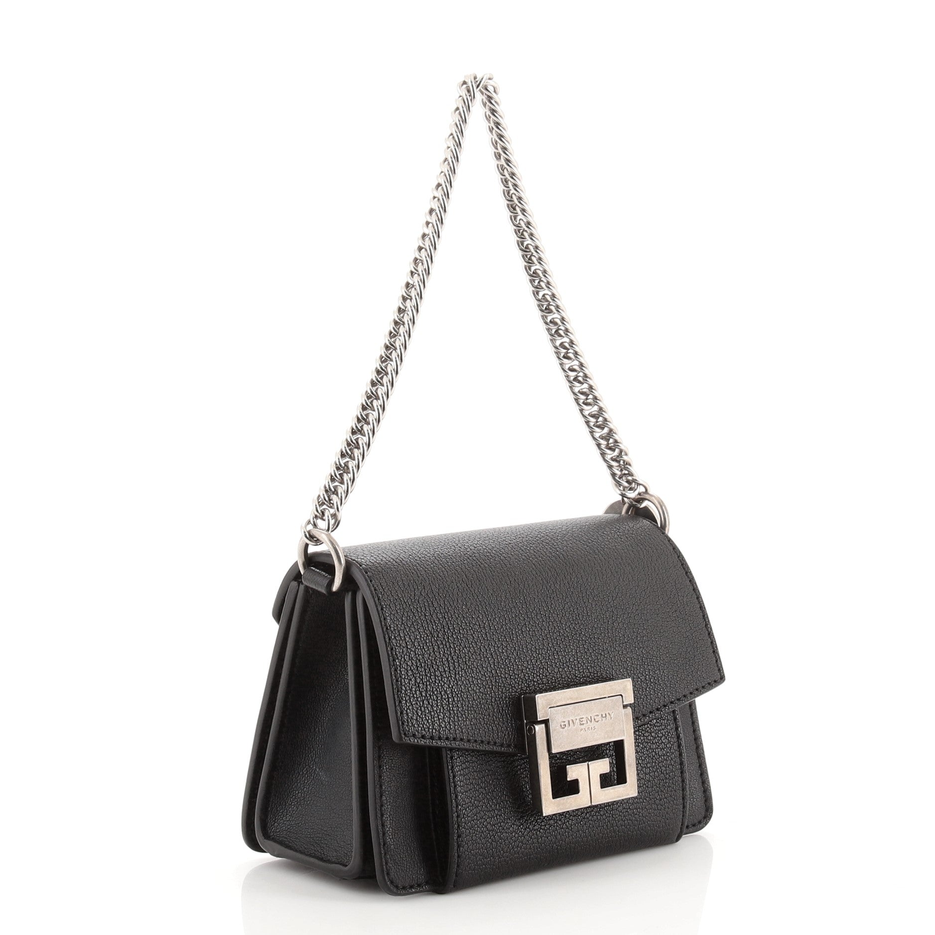 GV3 Flap Bag Leather Mini