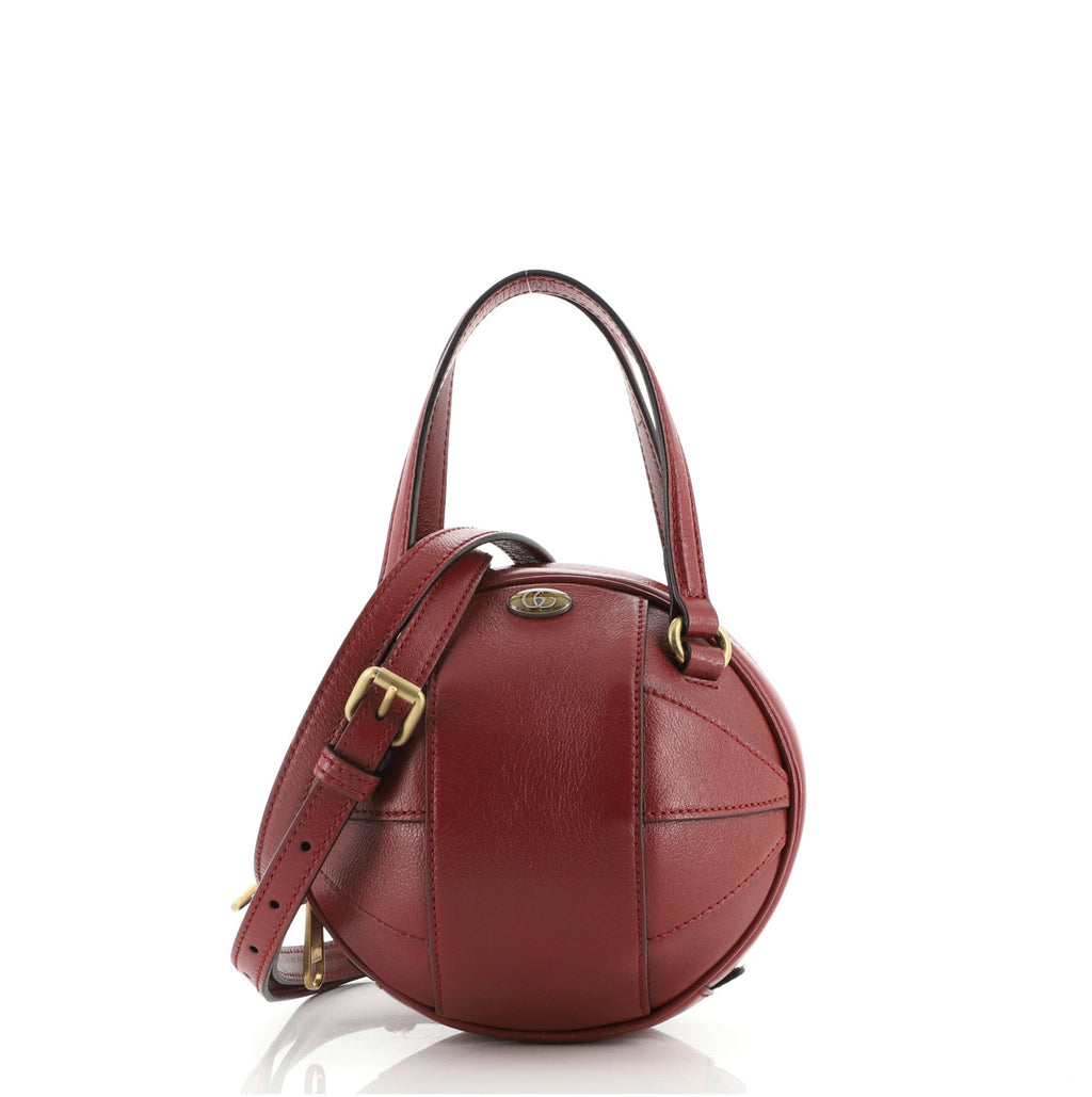 Tifosa Basketball Bag Leather Mini