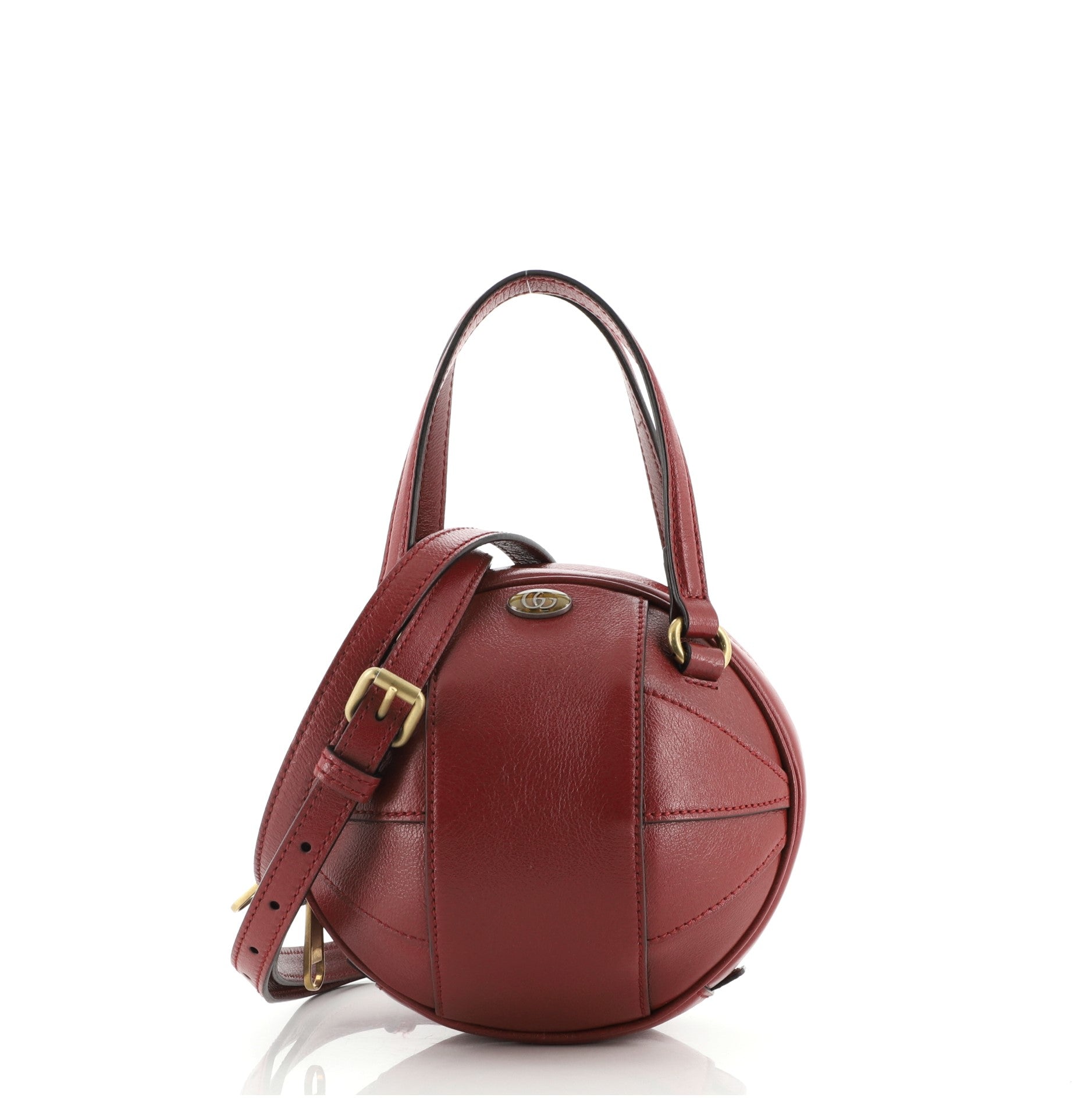 Tifosa Basketball Bag Leather Mini