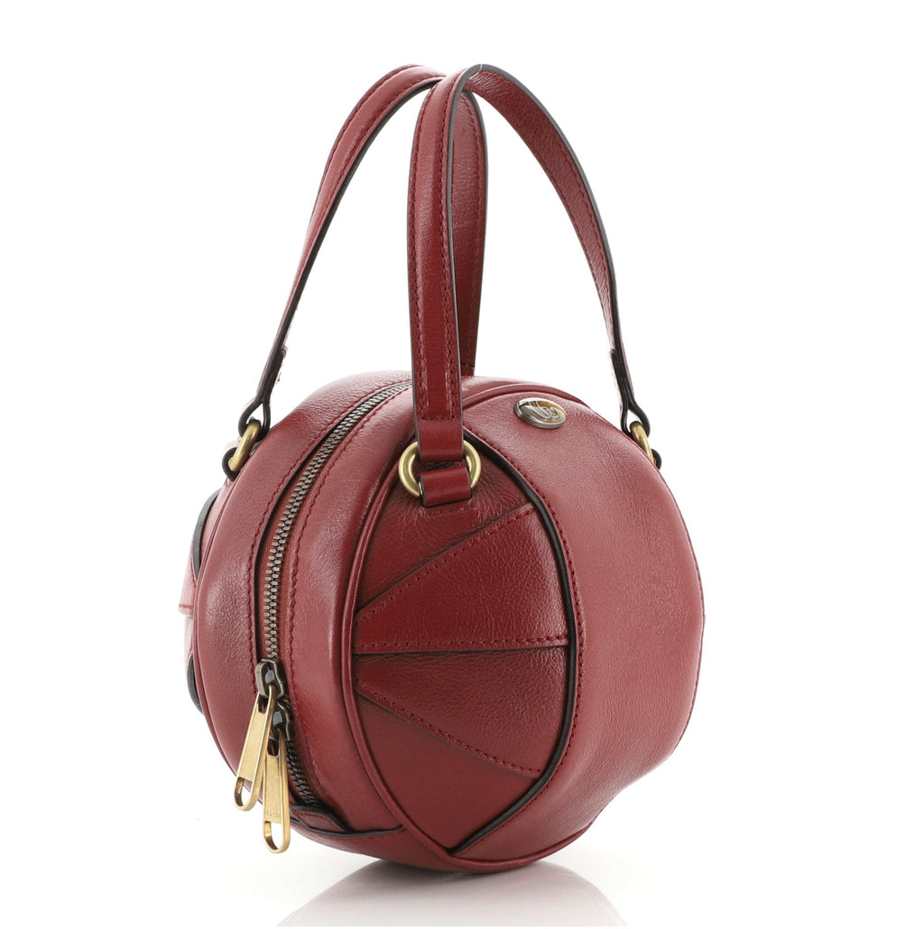 Tifosa Basketball Bag Leather Mini