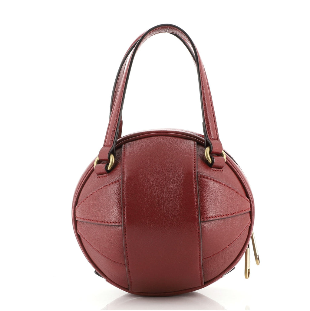 Tifosa Basketball Bag Leather Mini