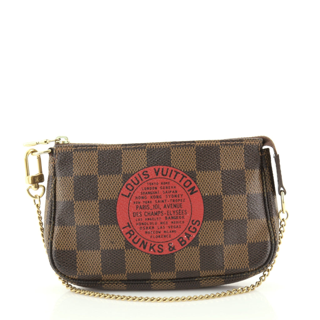 Pochette Accessoires Limited Edition Damier Mini