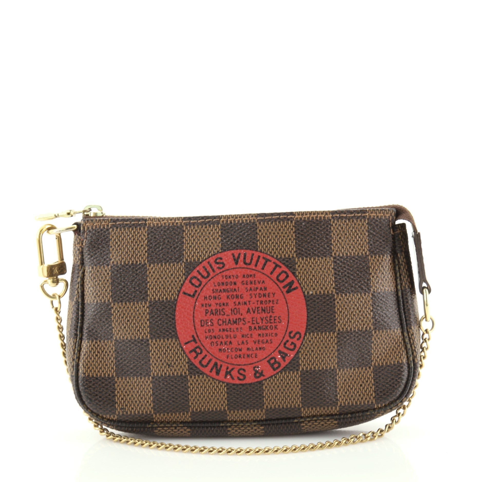 Pochette Accessoires Limited Edition Damier Mini