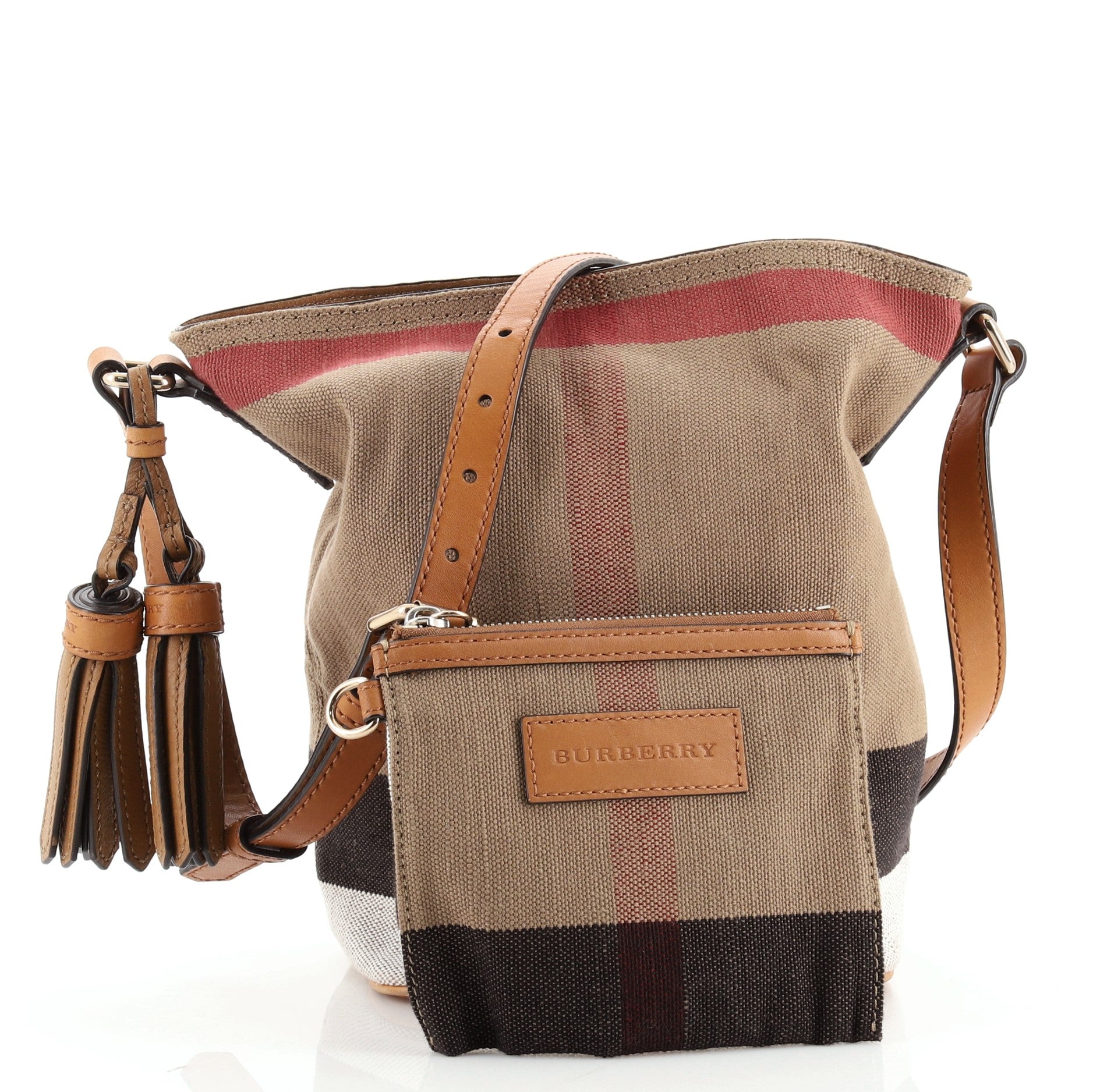 Ashby Bag House Check Canvas Mini