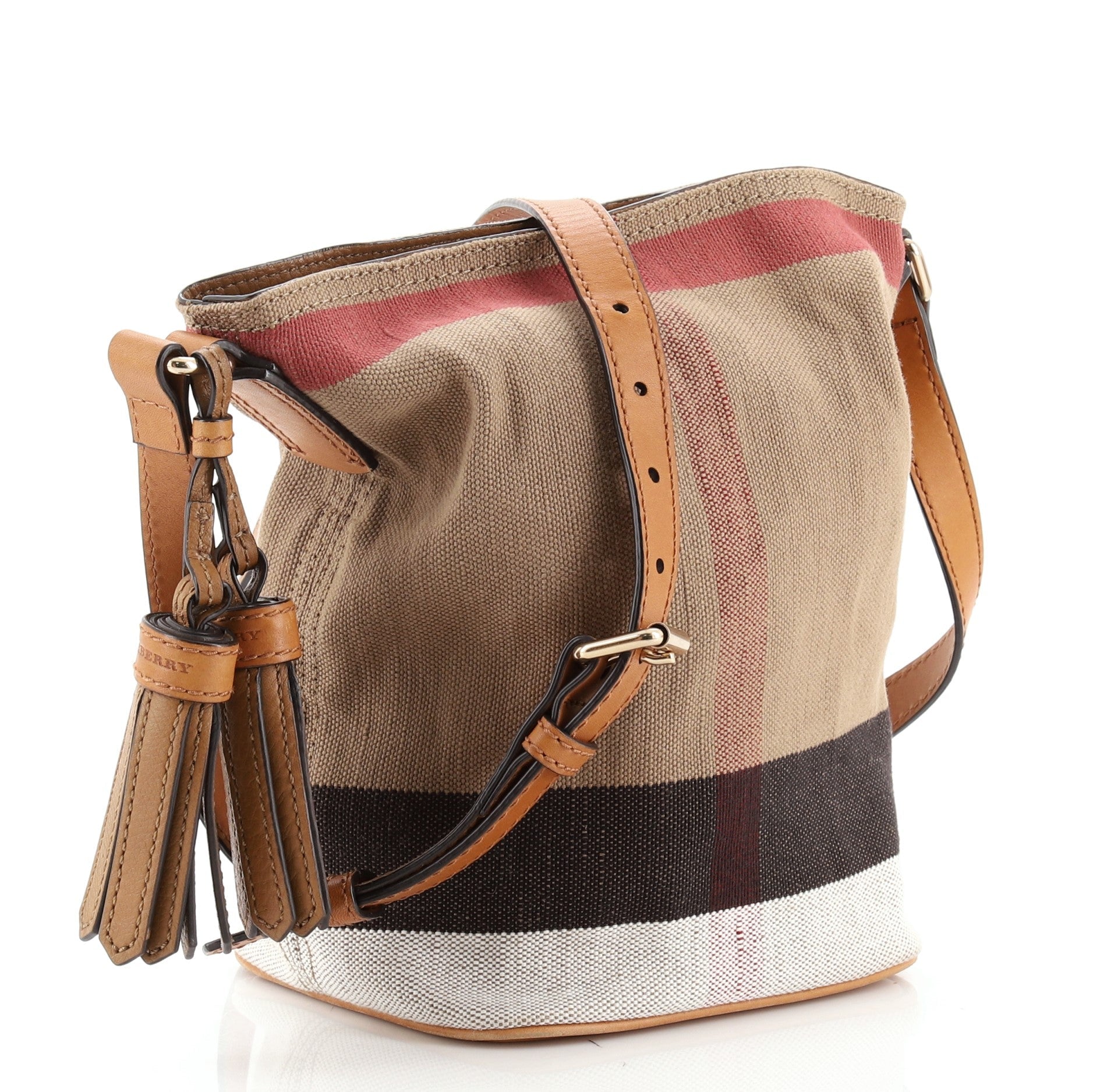 Ashby Bag House Check Canvas Mini