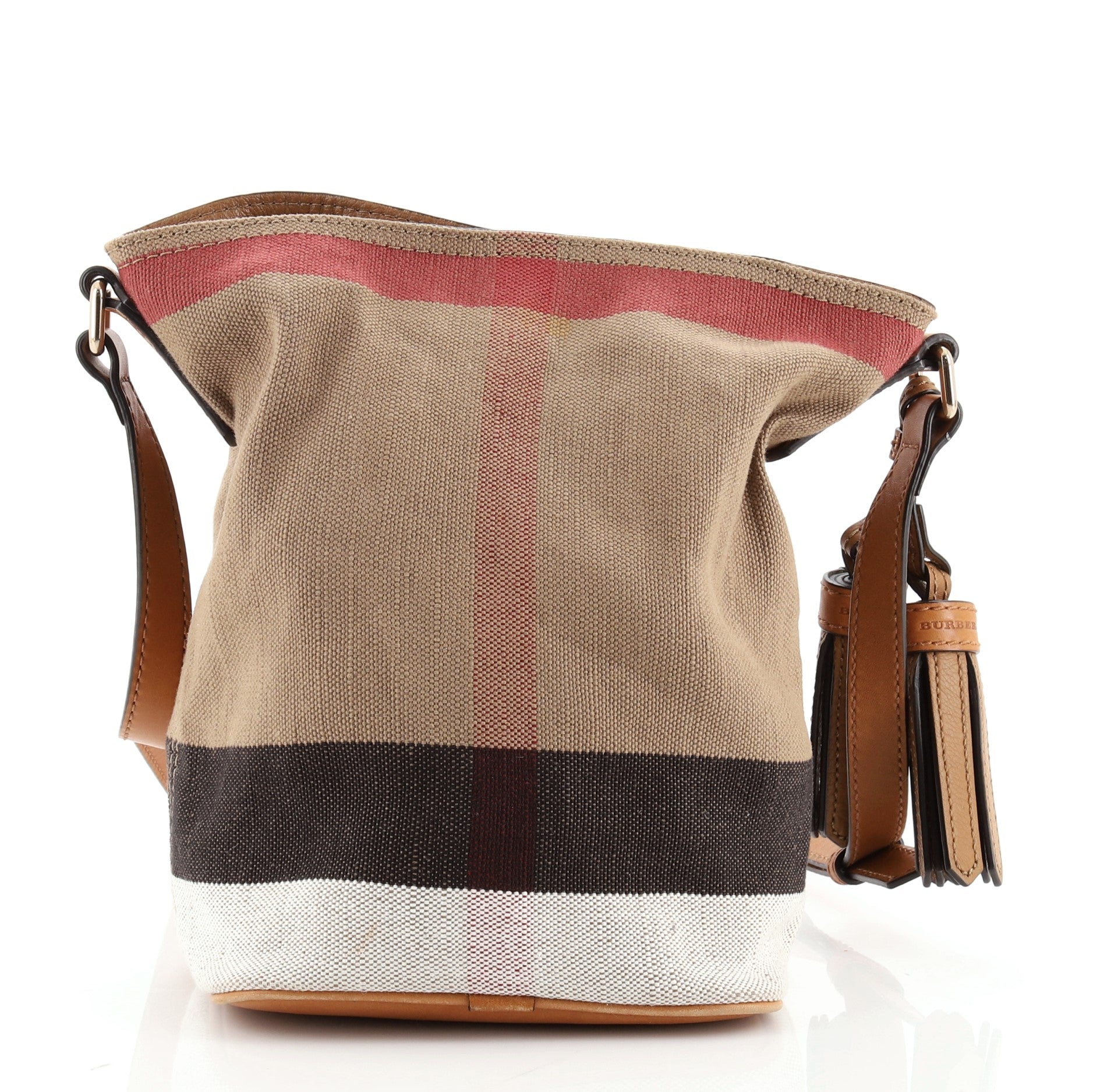 Ashby Bag House Check Canvas Mini