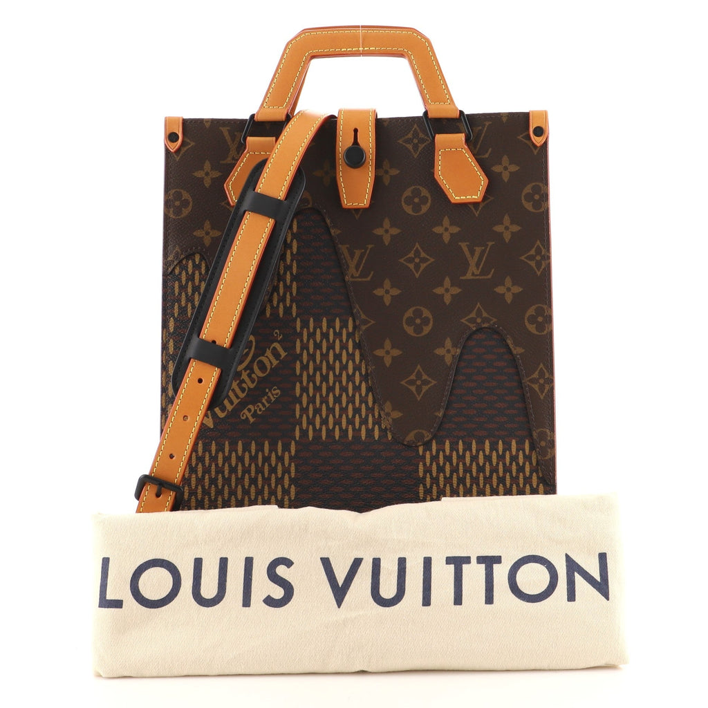 Nigo Tote Limited Edition Giant Damier and Monogram Canvas Mini