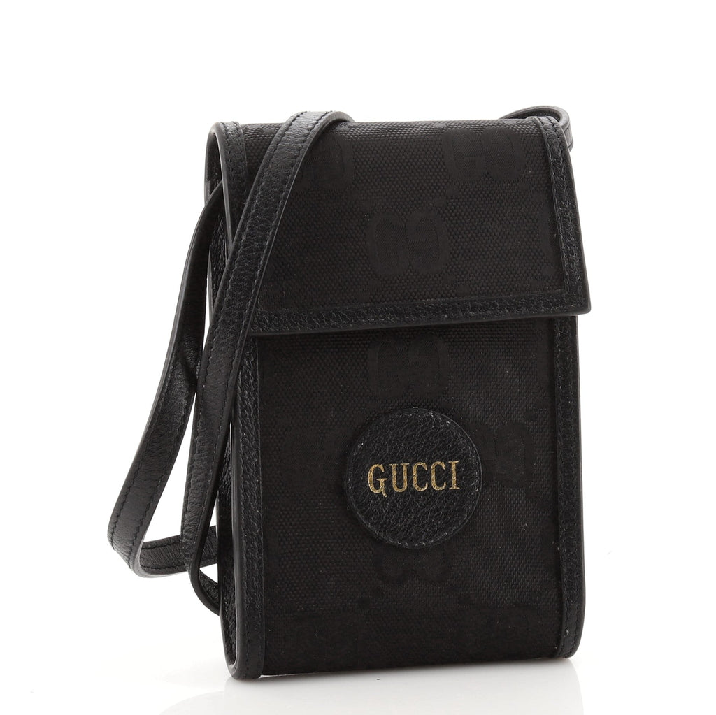 Off The Grid Crossbody Bag GG Nylon Mini