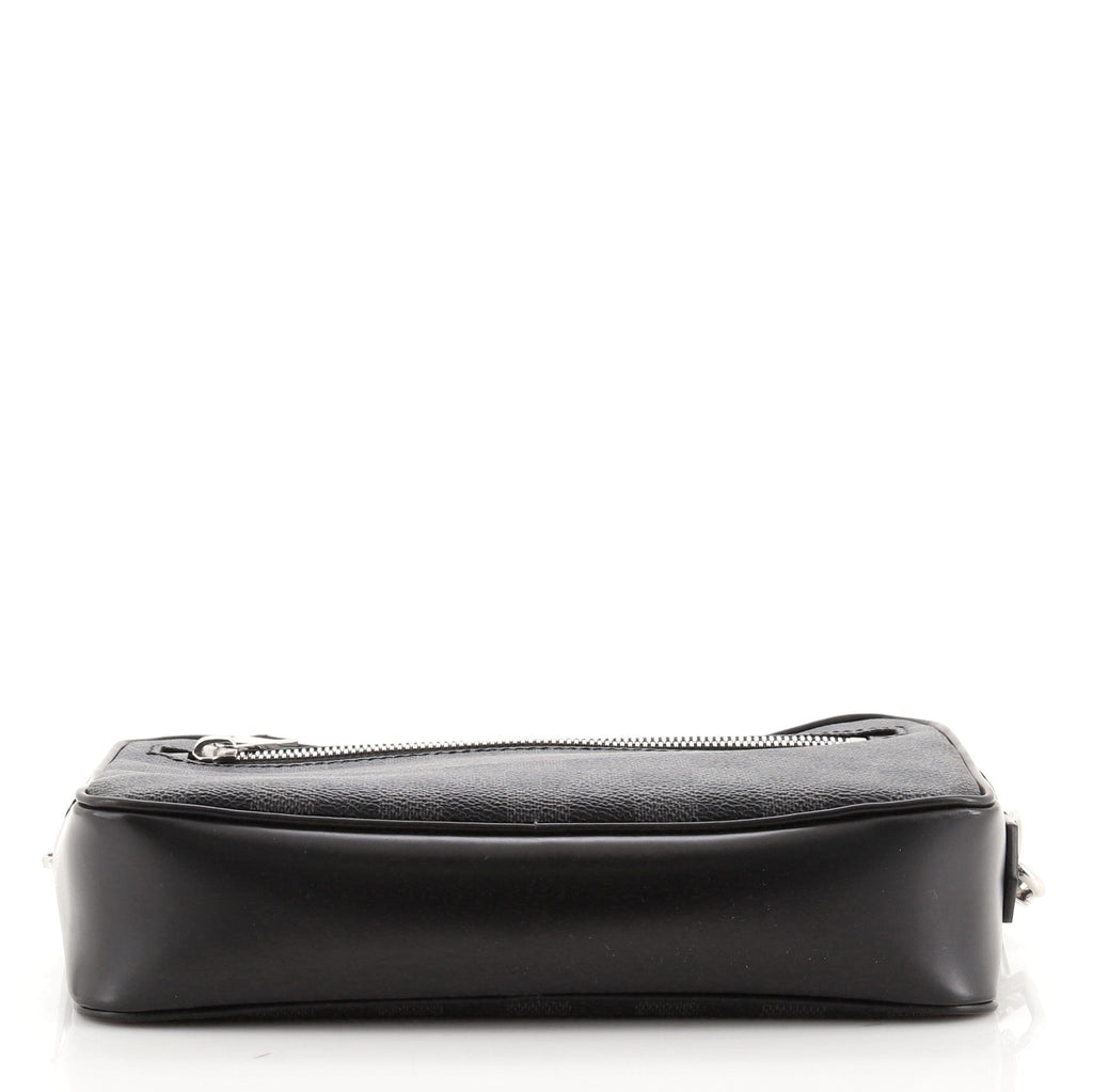 Kasai Clutch Damier Graphite